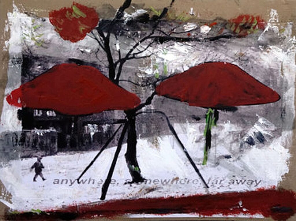 Michel Tabanou : Anywhere Somewhere far away