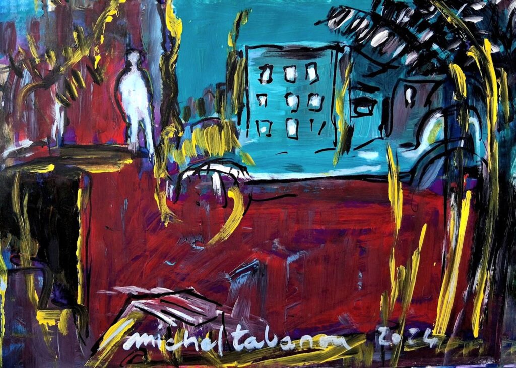 Michel Tabanou : Rue de Paris? Laquelle ? Oublieuse mémoire