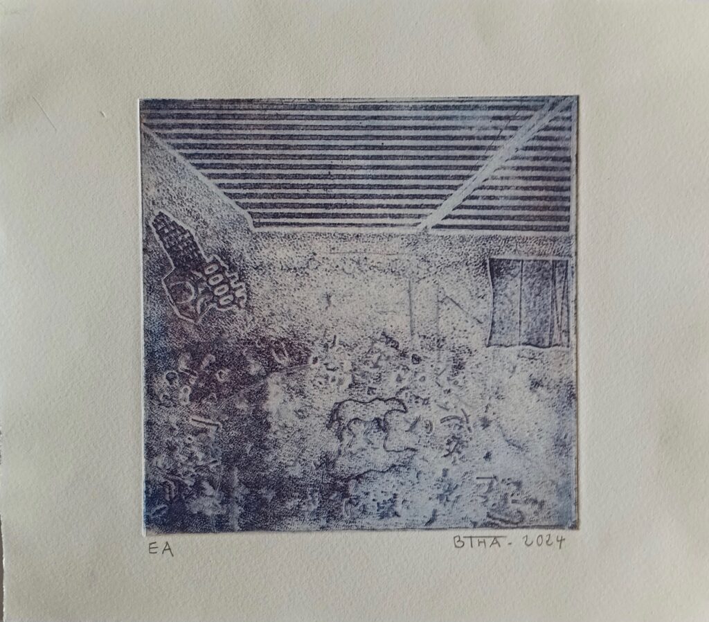 Béatrice Torres :Dystopie gris