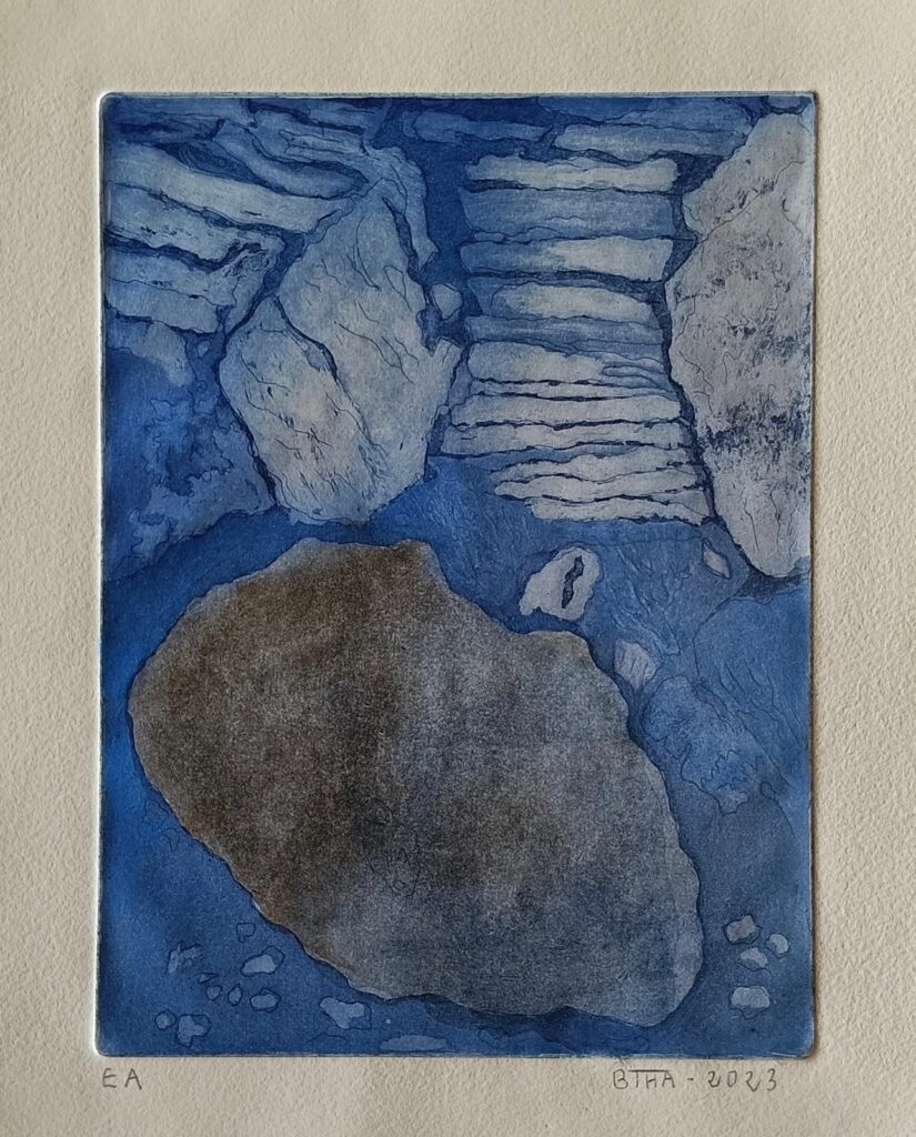 Béatrice Torres : Puntland bleu