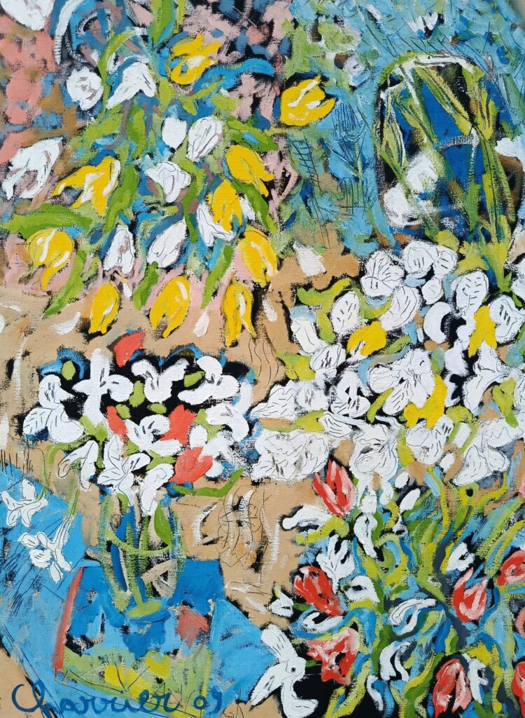 Erik Charrier : Bouquets Inversés