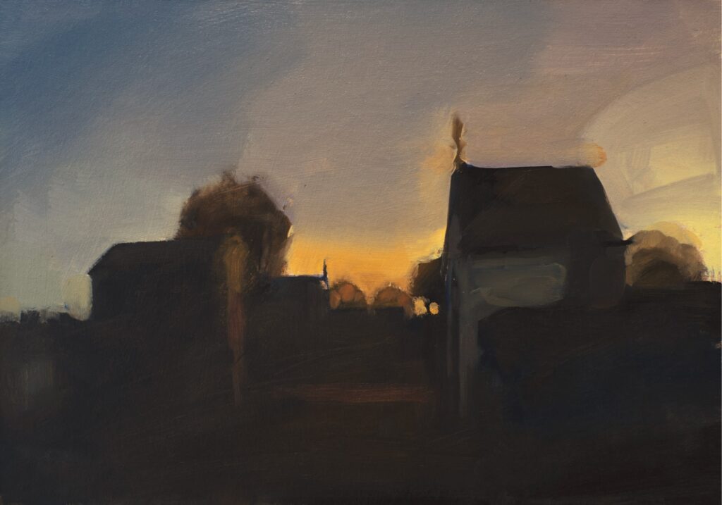 Michel Bowes : Saintes Dying Of The Light