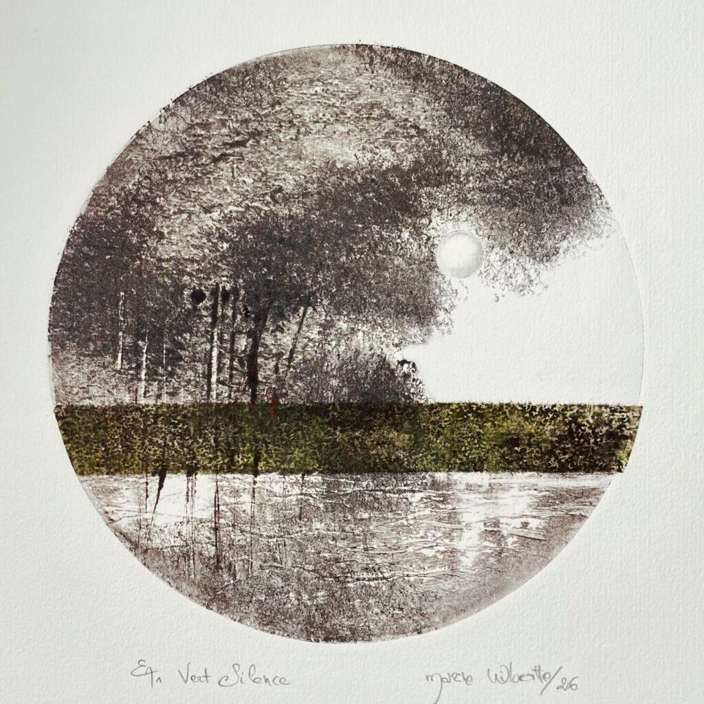 Marine Wibratte : Vert Silence