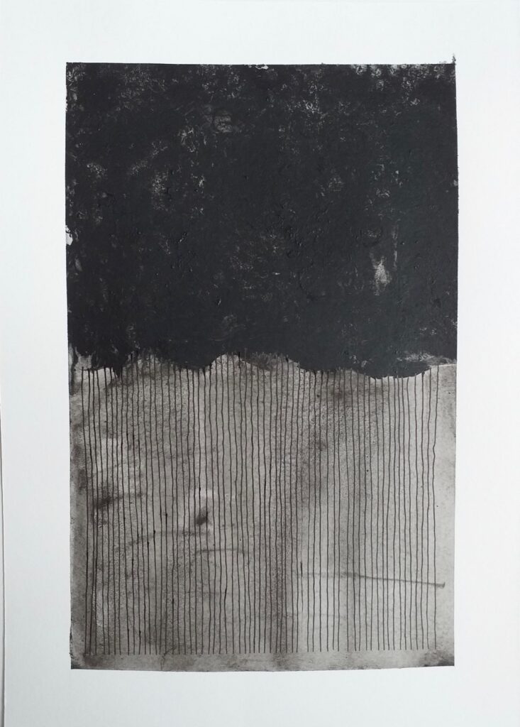 Alexandra Béghin : Pluie noire