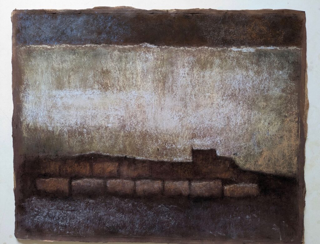 Jean-Pierre Cocteau : Mur Briques