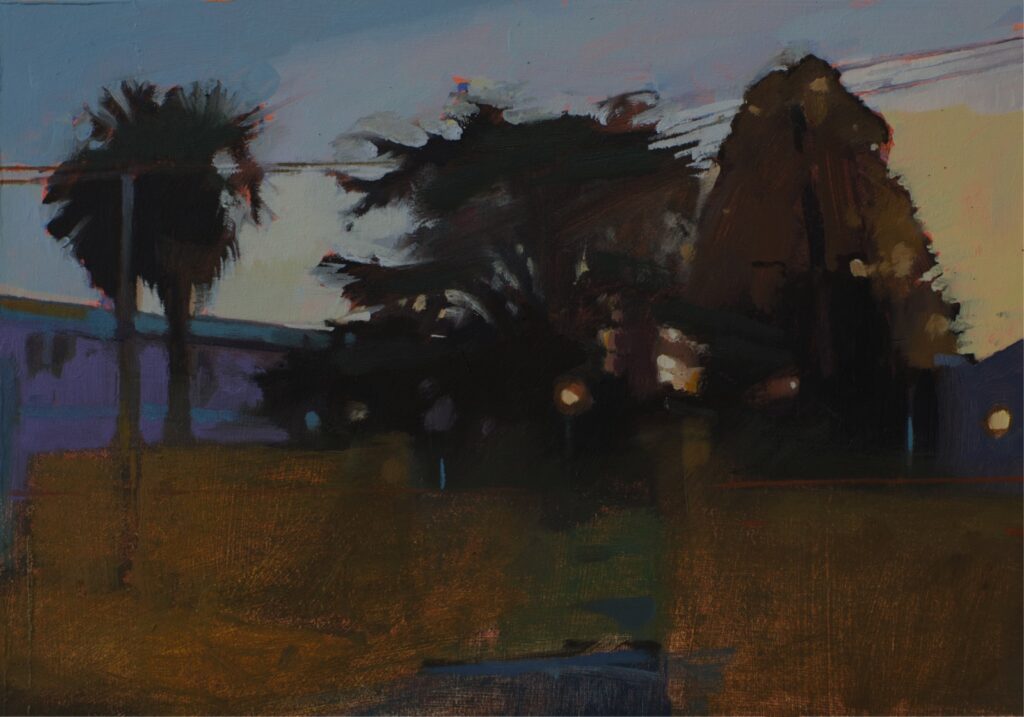 Saintes Three Trees