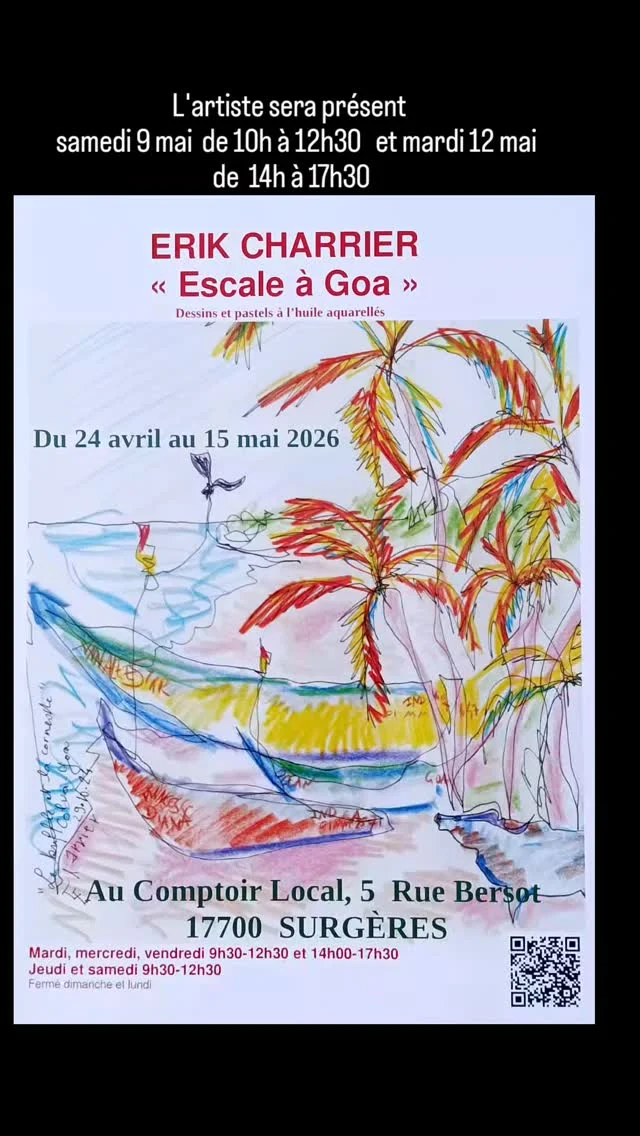 @erikcharrier 
#surgèrestourisme #charentestourisme #frenchartist 
#nouvelleaquitaine_focus_on