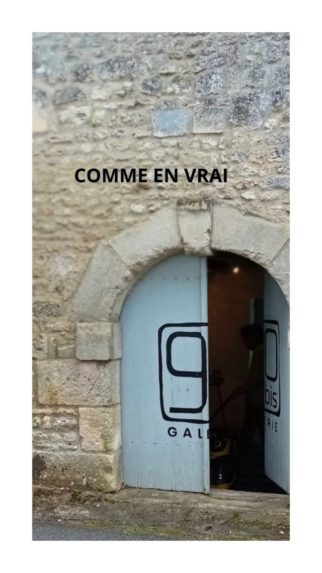 Venez vérifier ! 😉 

#galeriedartcontemporain #galeriedart #taillebourg17 #charentemaritimetourisme #charentestourisme #photography #artcontemporainfrançais #frenchartist#nouvelleaquitaine_focus_on