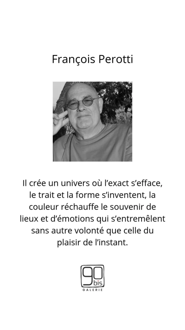 Cet artiste spontané, instinctif et intuitif laisse ses émotions et sa main le guider. Puis il revient, plus tard, avec un regard neuf et retravaille les couleurs et les matériaux et enfin un titre avec souvent beaucoup d'humour.

@perofrantti
#nouvelleaquitaine_focus_on #artcontemporainfrançais #charentestourisme #charentemaritime #galeriedartcontemporain #taillebourg17 #galeriedart #nouvelleaquitaine #frenchartist
