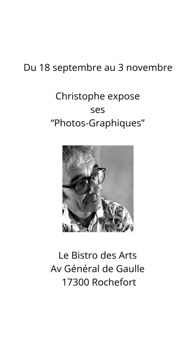 Profitez de votre balade à Rochefort pour admirer l'exposition de Christophe Cougnaud 

@christophe.cougnaud 
@galerie90bis 
#charentestourisme #nouvelleaquitaine_focus_on #charentemaritimetourisme #rochefort17300 #frenchartist #artcontemporainfrançais